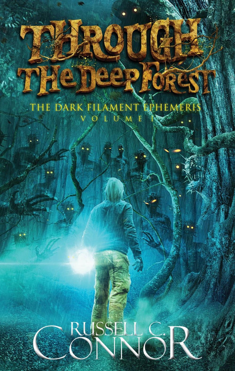 Big bigCover of Through the Deep Forest: The Dark Filament Ephemeris Volume 1