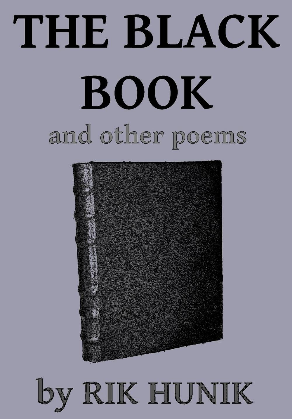 Big bigCover of The Black Book And Other Poems