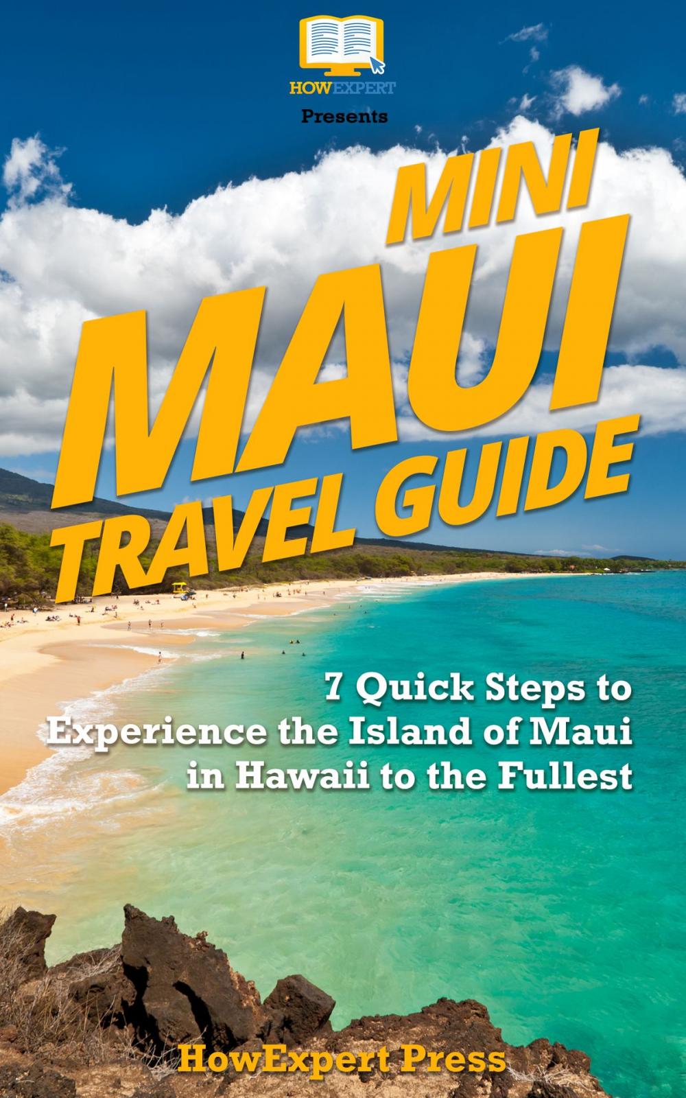 Big bigCover of Maui Travel Guide