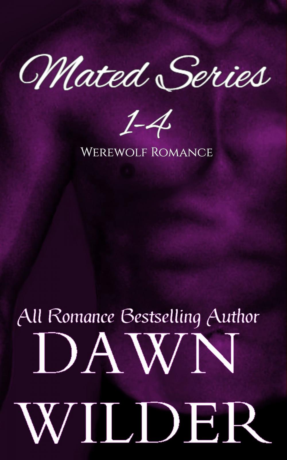 Big bigCover of Mated Series, 1-4 (Werewolf Romance)