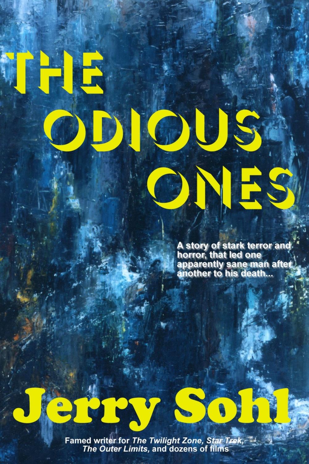 Big bigCover of The Odious Ones
