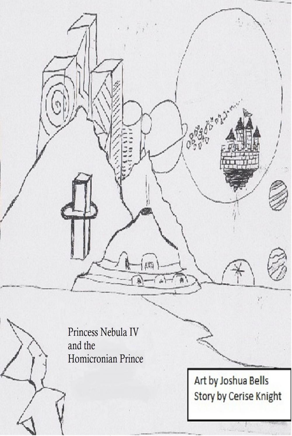 Big bigCover of Princess Nebula IV and the Homicronian Prince