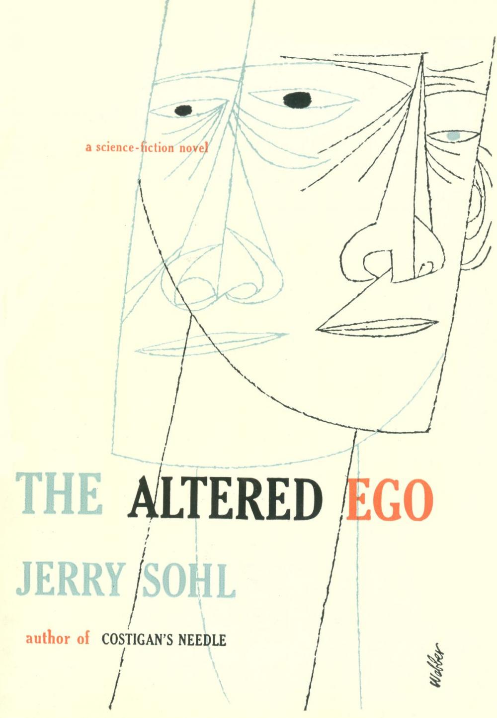 Big bigCover of The Altered Ego