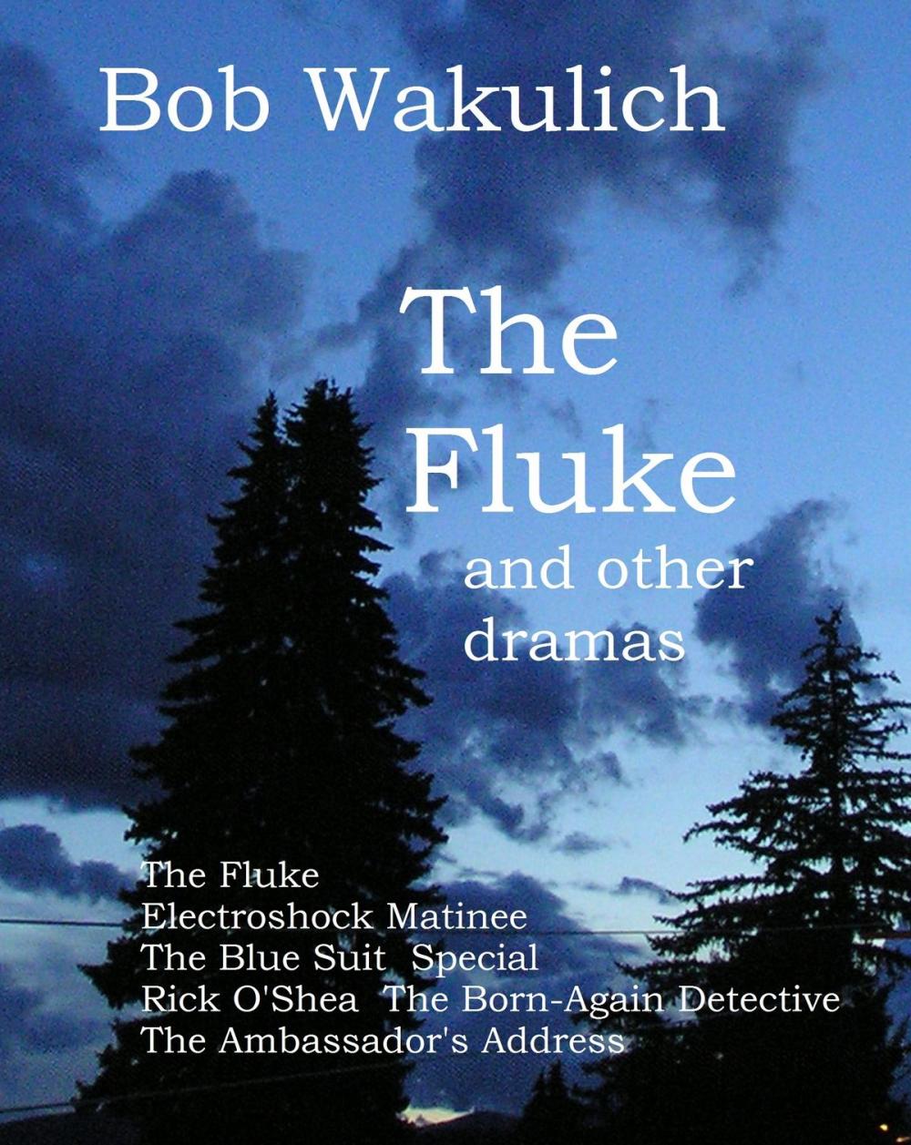 Big bigCover of The Fluke and Other Dramas