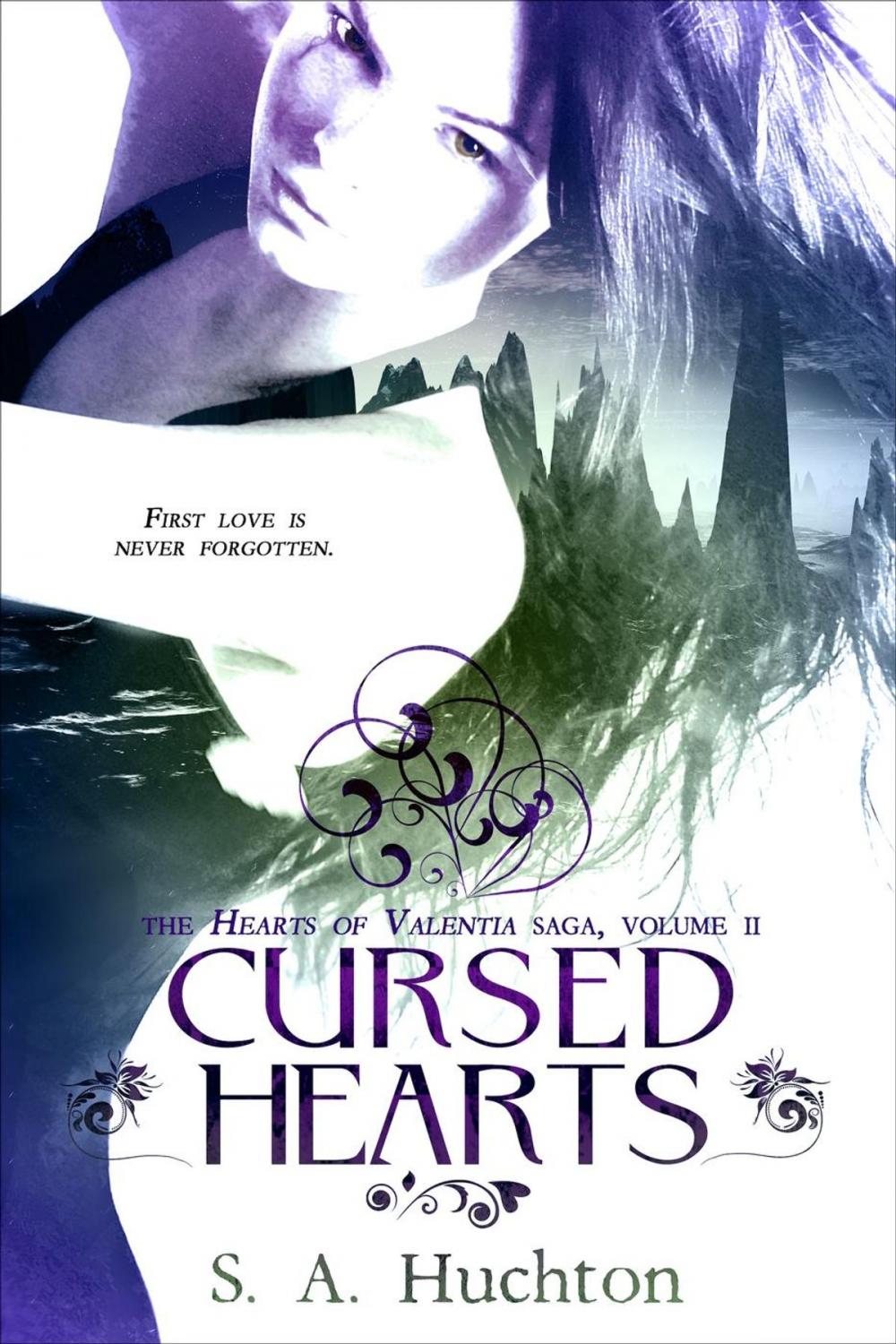 Big bigCover of Cursed Hearts