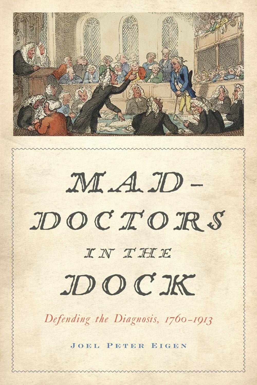 Big bigCover of Mad-Doctors in the Dock