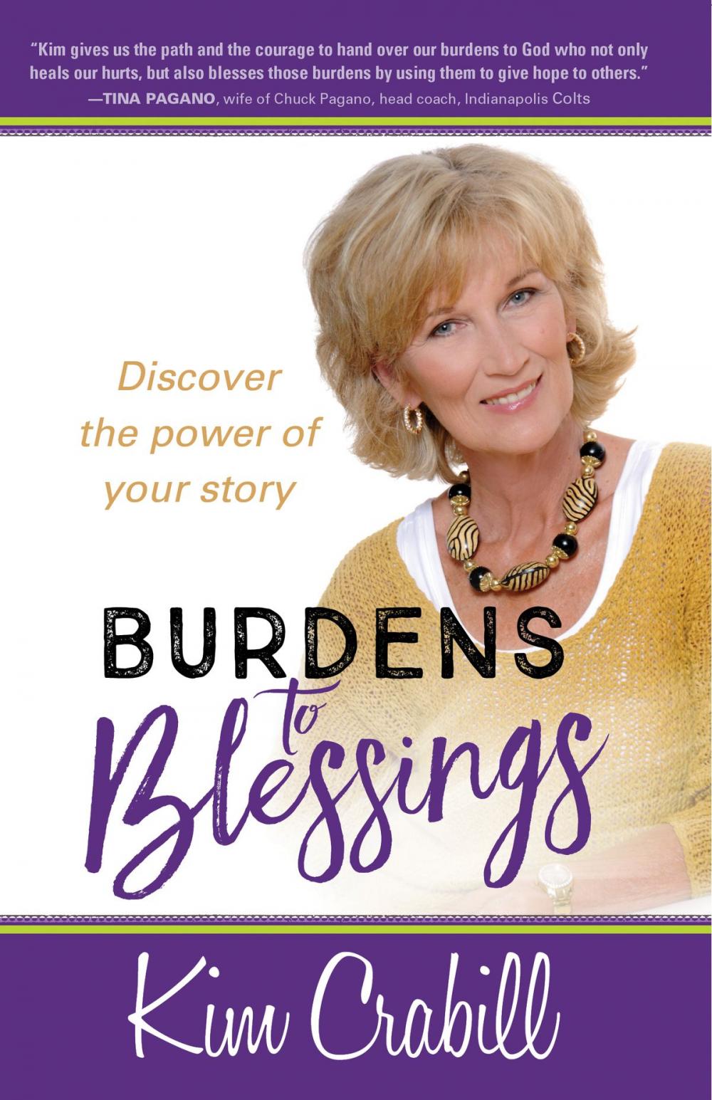 Big bigCover of Burdens to Blessings