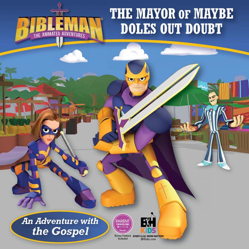 Big bigCover of Mayor of Maybe Doles Out Doubt (An Adventure with the Gospel)