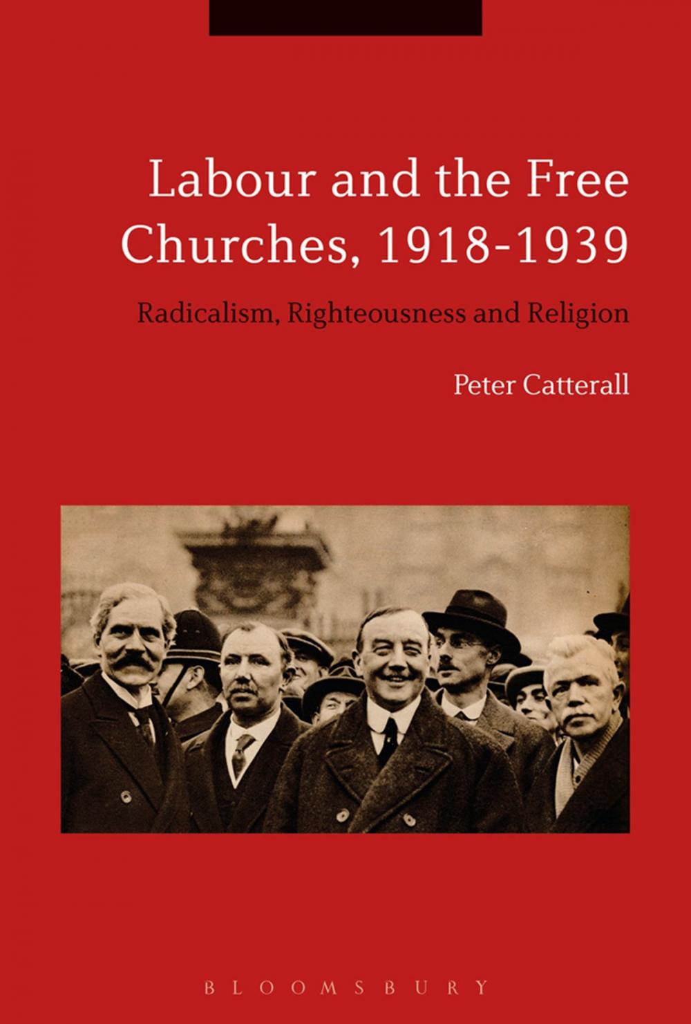 Big bigCover of Labour and the Free Churches, 1918-1939