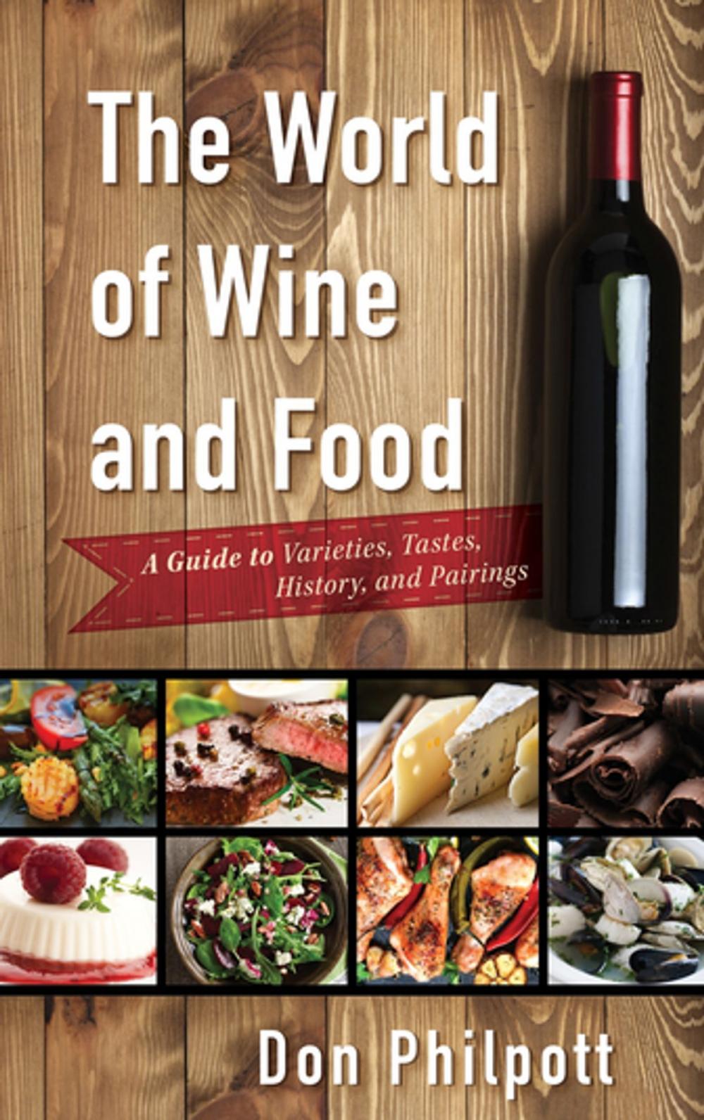 Big bigCover of The World of Wine and Food