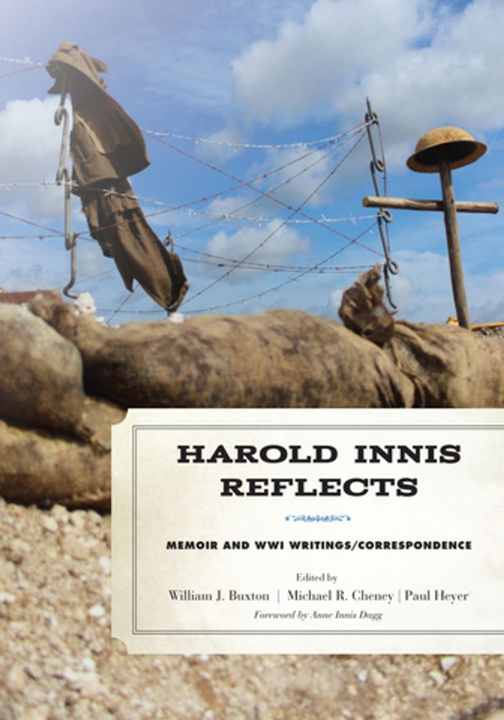 Big bigCover of Harold Innis Reflects