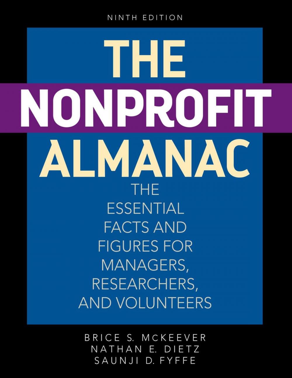 Big bigCover of The Nonprofit Almanac