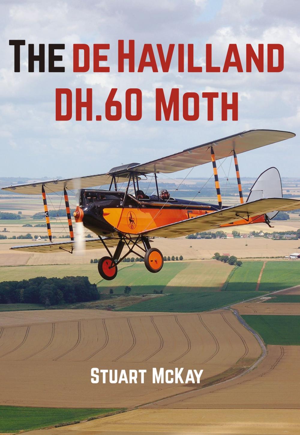 Big bigCover of The de Havilland DH.60 Moth