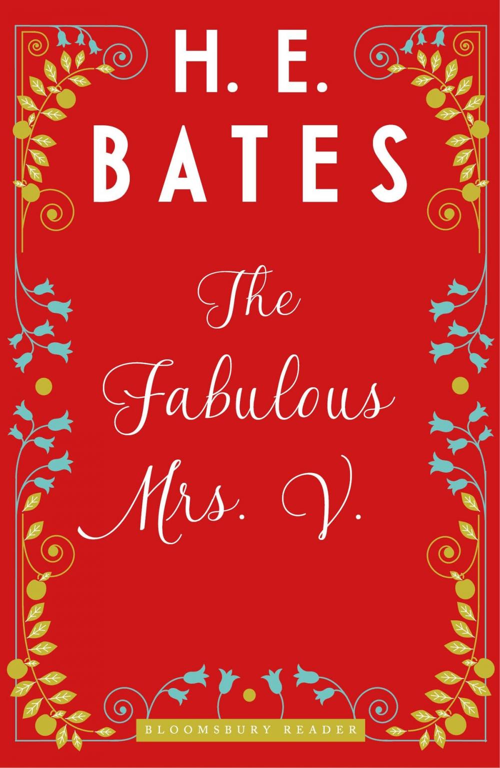 Big bigCover of The Fabulous Mrs. V.