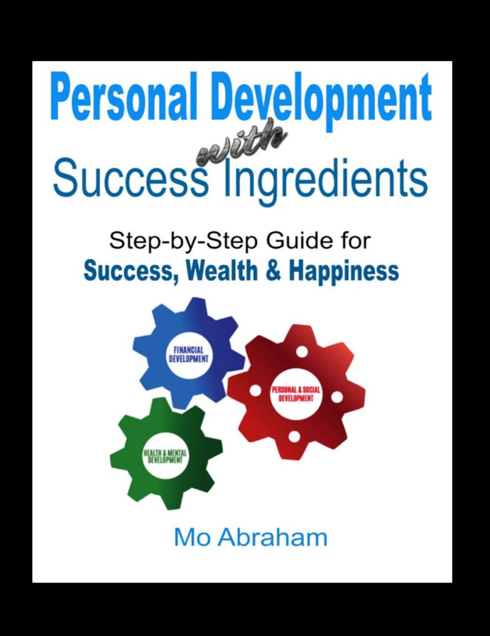 Big bigCover of Personal Development With Success Ingredients