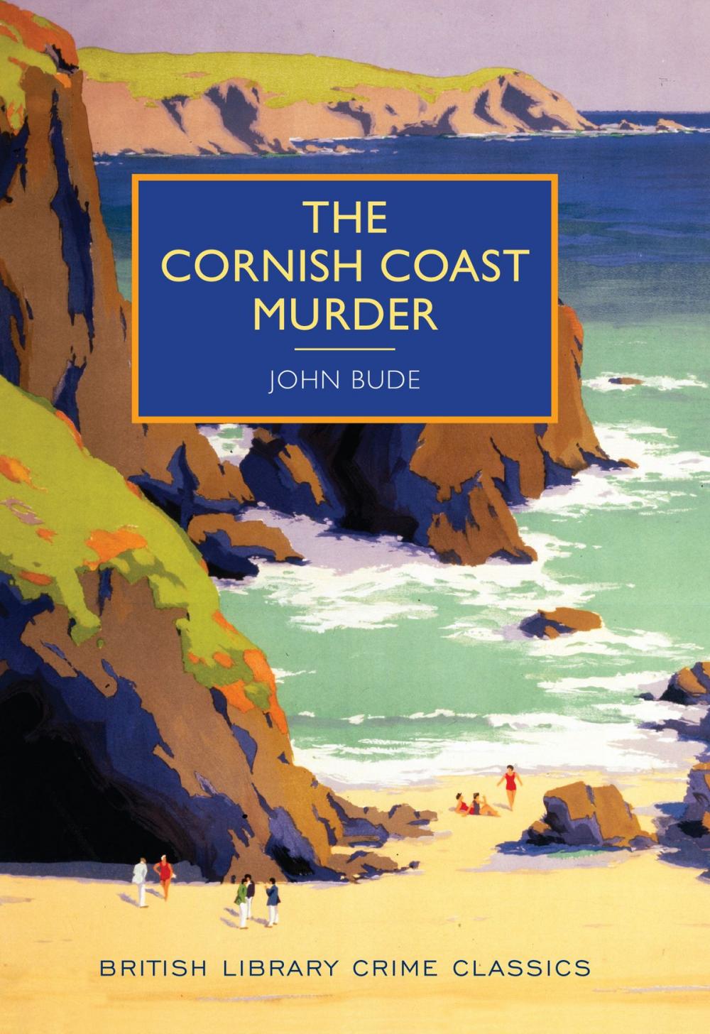 Big bigCover of The Cornish Coast Murder