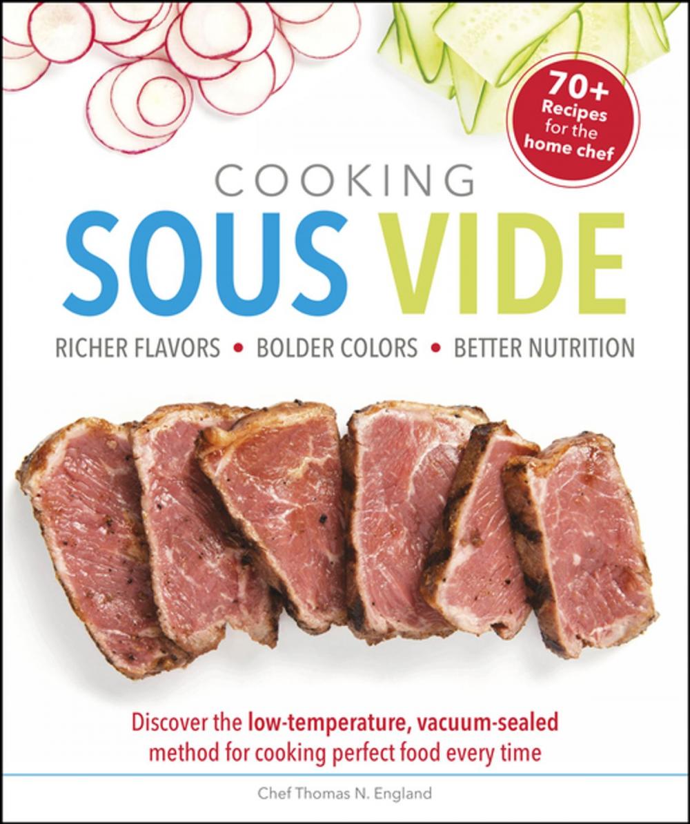 Big bigCover of Cooking Sous Vide