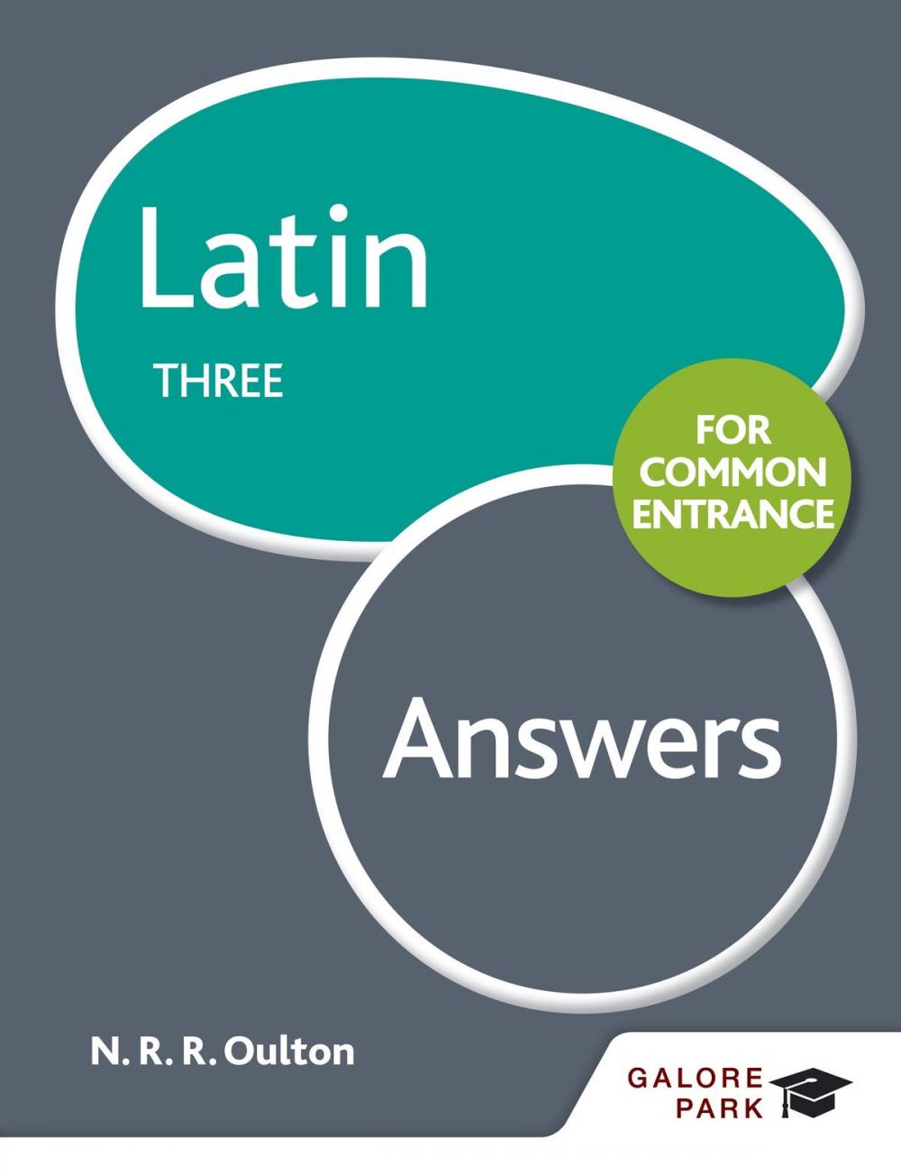 Big bigCover of Latin for Common Entrance Three Answers