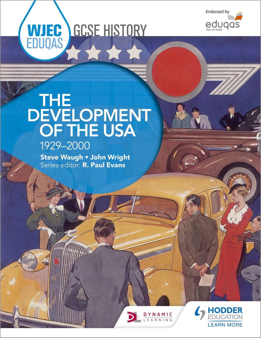 Big bigCover of WJEC Eduqas GCSE History: The Development of the USA, 1929-2000