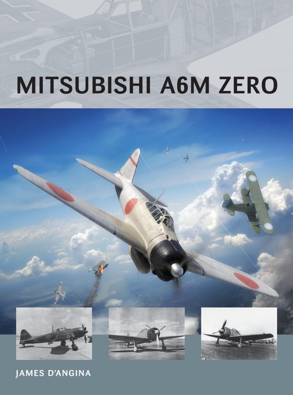Big bigCover of Mitsubishi A6M Zero