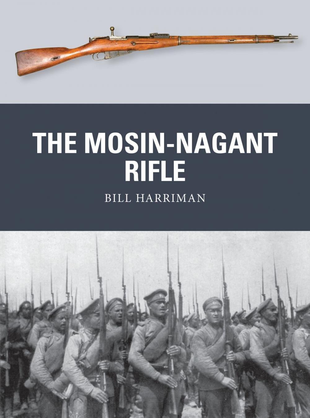 Big bigCover of The Mosin-Nagant Rifle