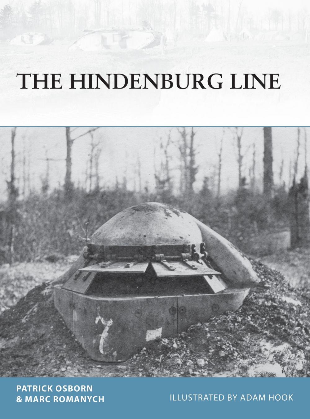 Big bigCover of The Hindenburg Line