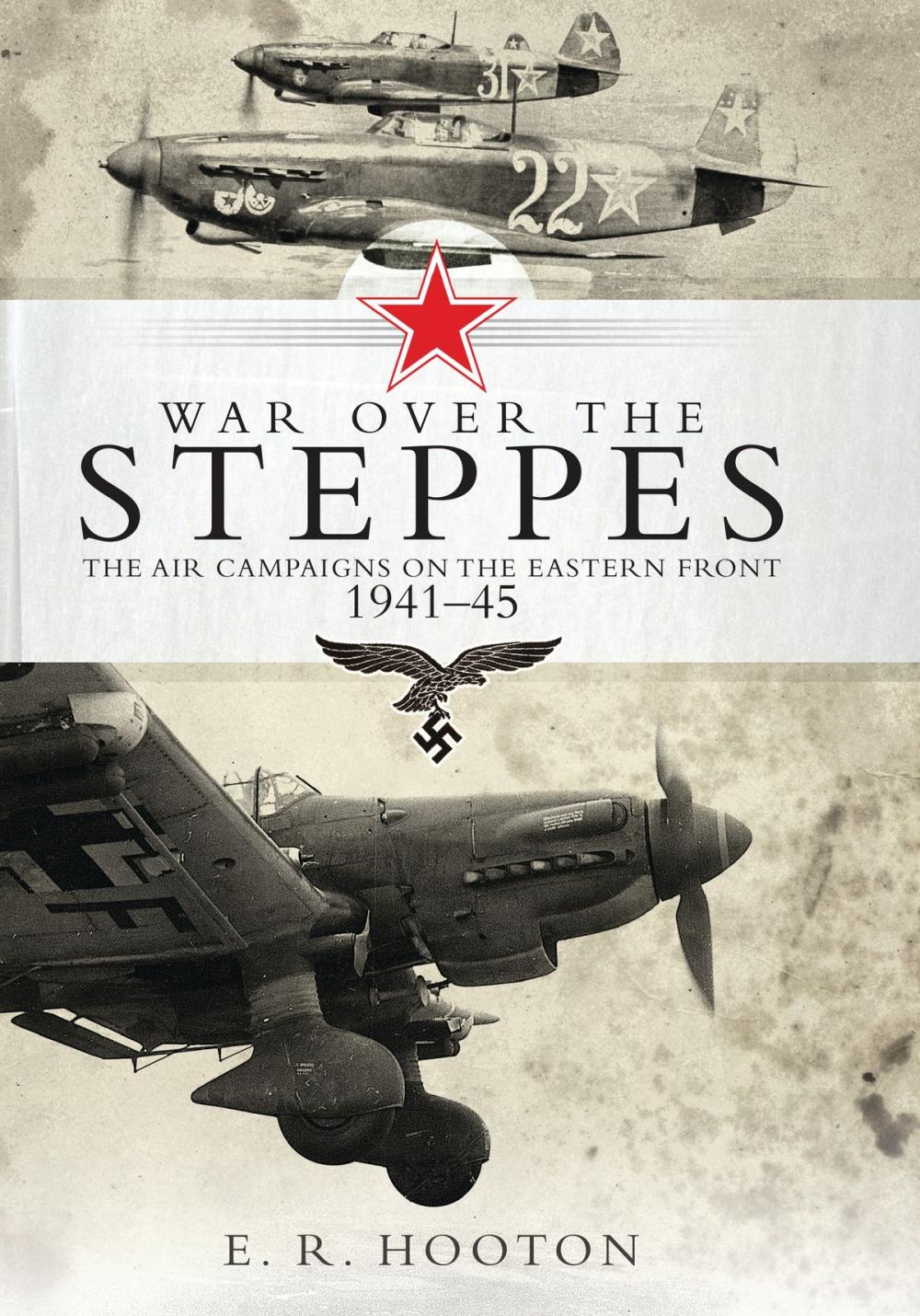 Big bigCover of War over the Steppes