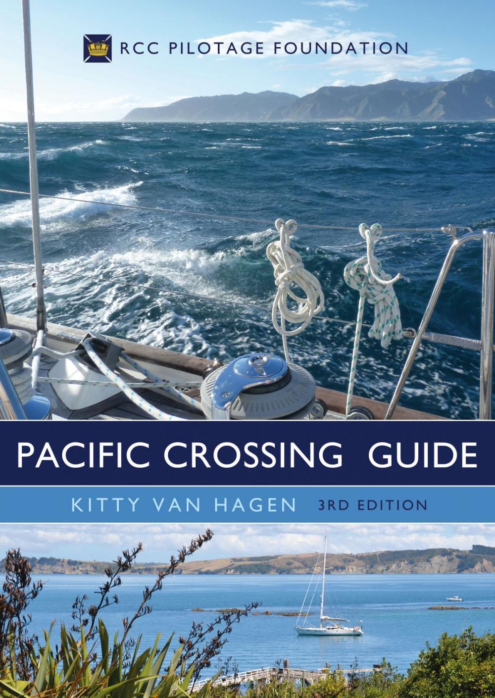 Big bigCover of The Pacific Crossing Guide 3rd edition