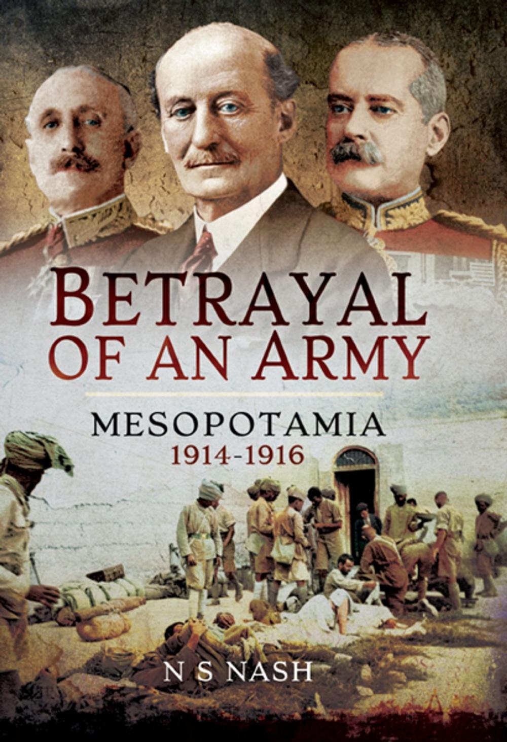 Big bigCover of Betrayal of an Army