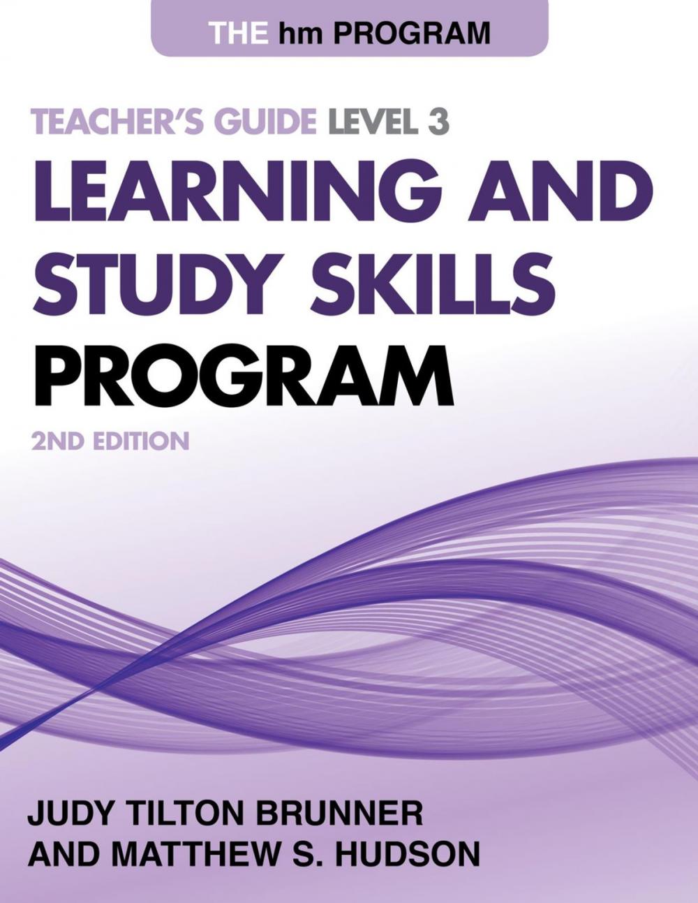 Big bigCover of The HM Learning and Study Skills Program