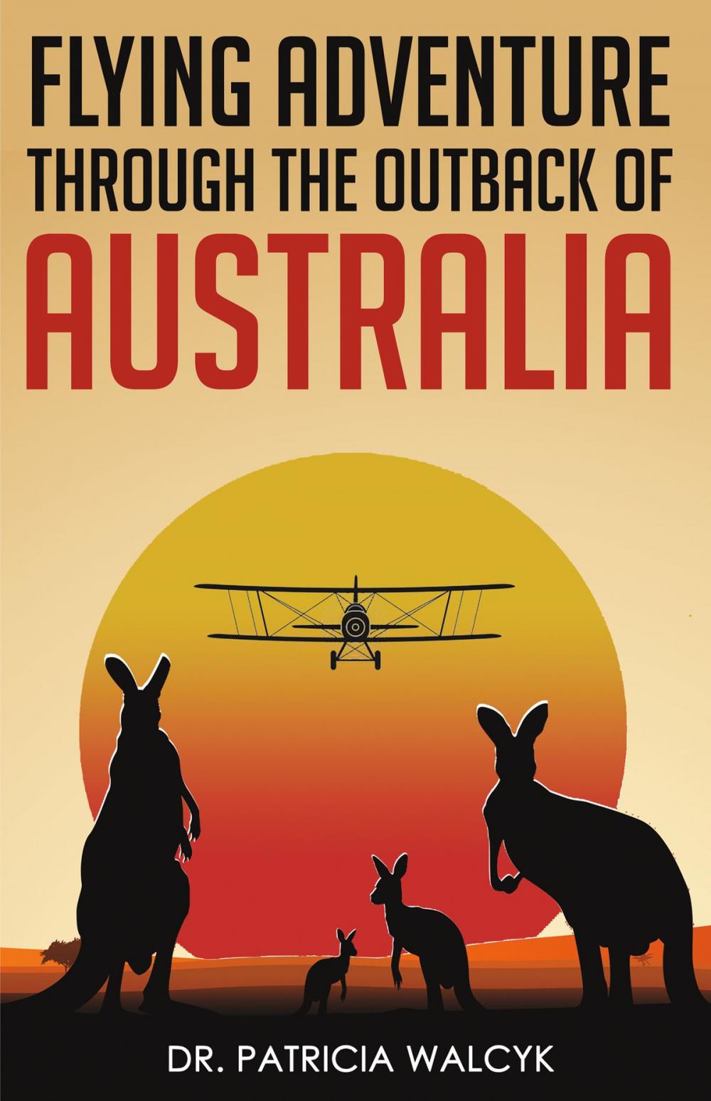 Big bigCover of Flying Adventure Through the Outback of Australia