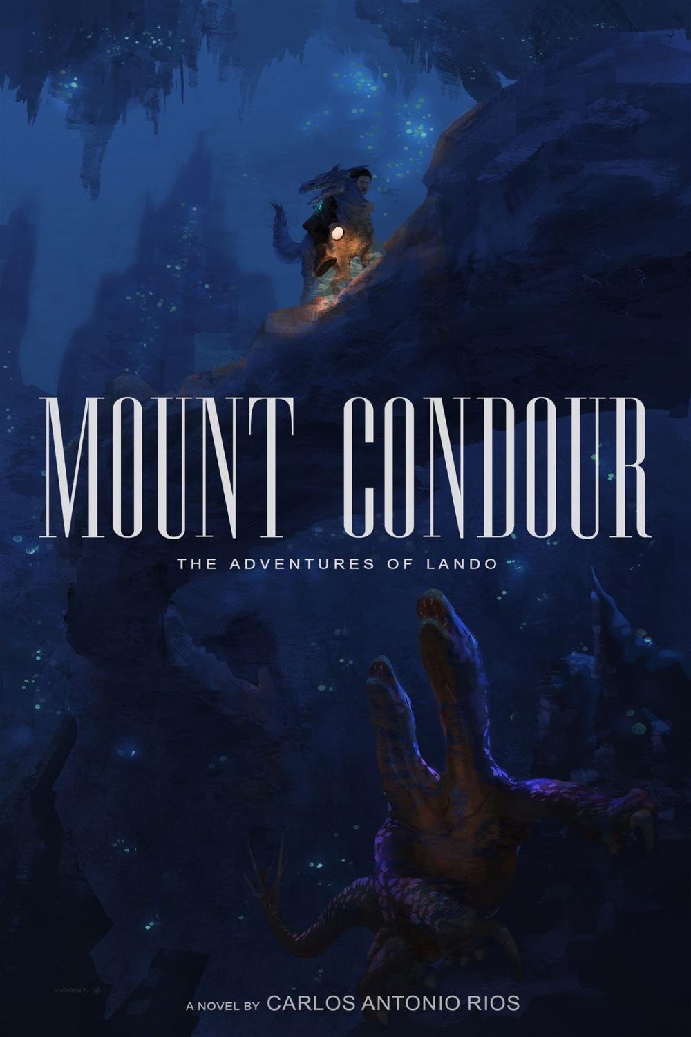 Big bigCover of Mount Condour