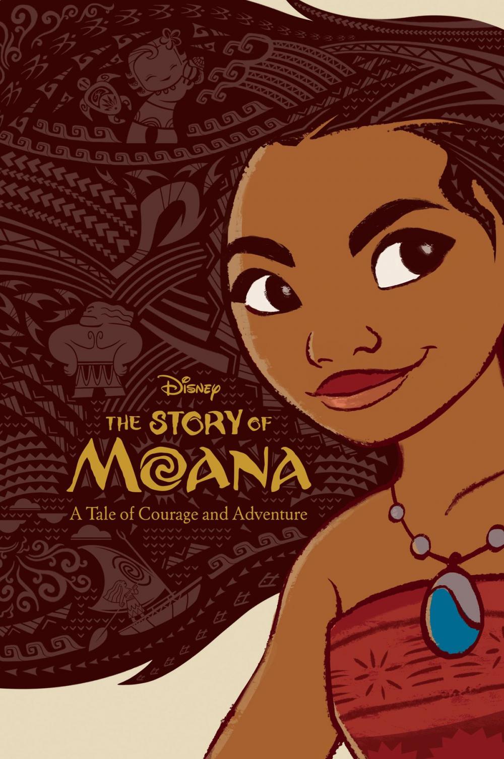 Big bigCover of The Story of Moana