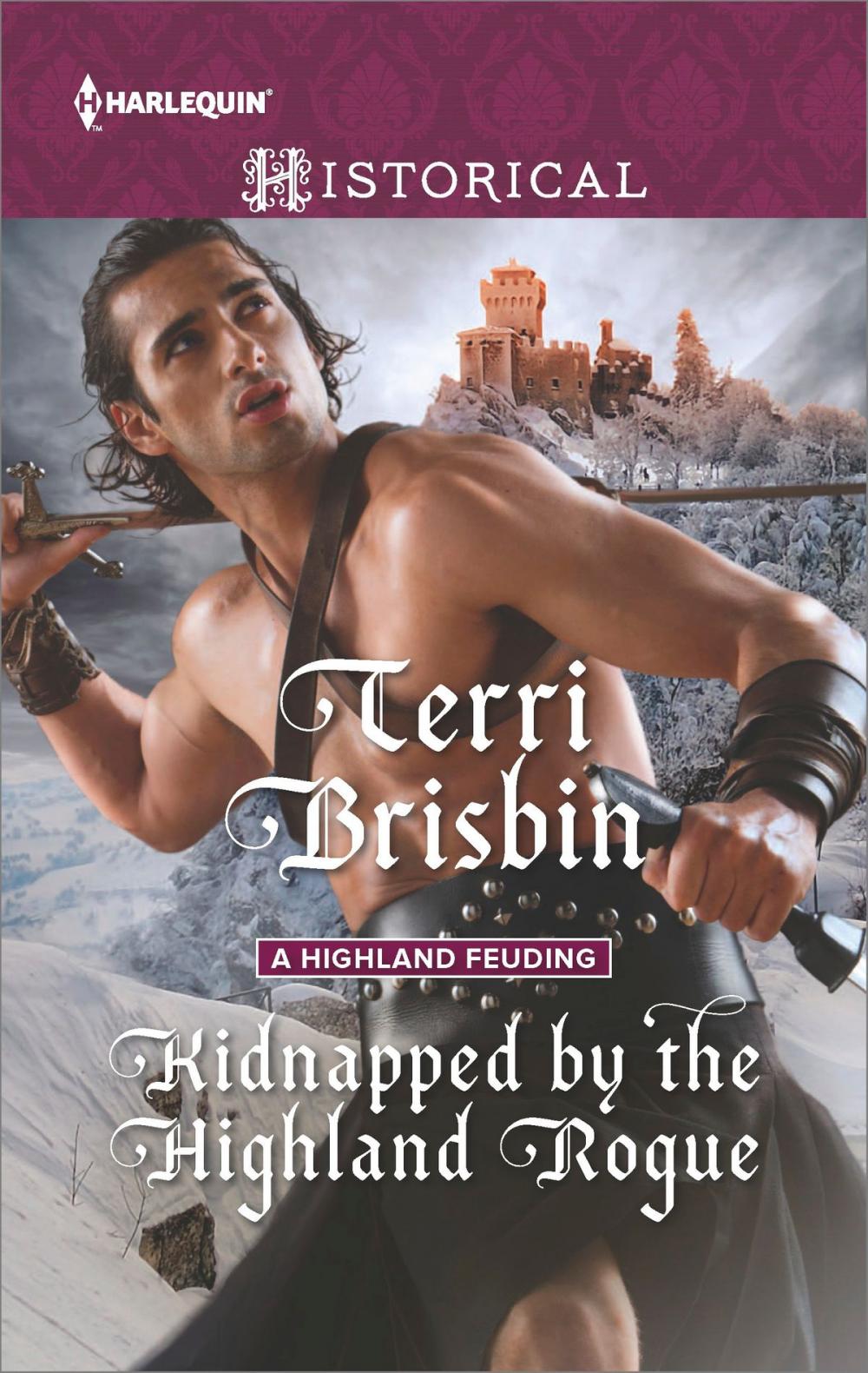 Big bigCover of Kidnapped by the Highland Rogue