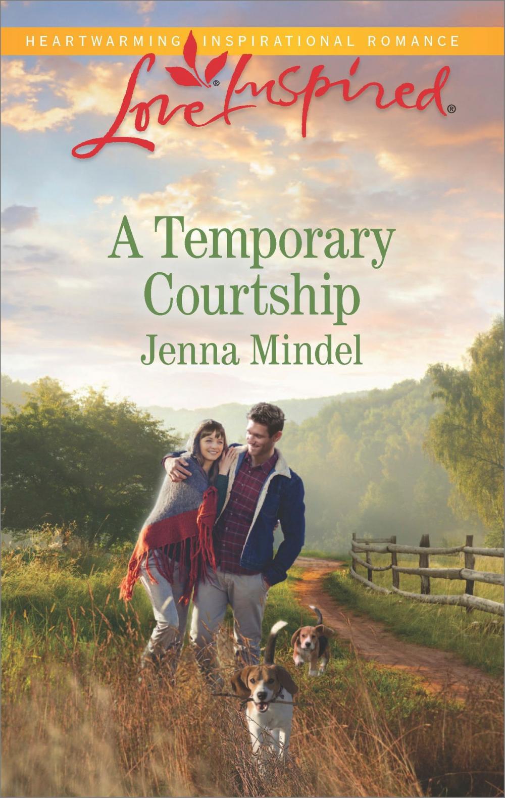 Big bigCover of A Temporary Courtship