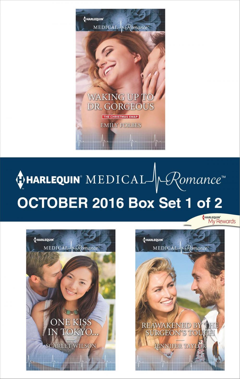 Big bigCover of Harlequin Medical Romance October 2016 - Box Set 1 of 2