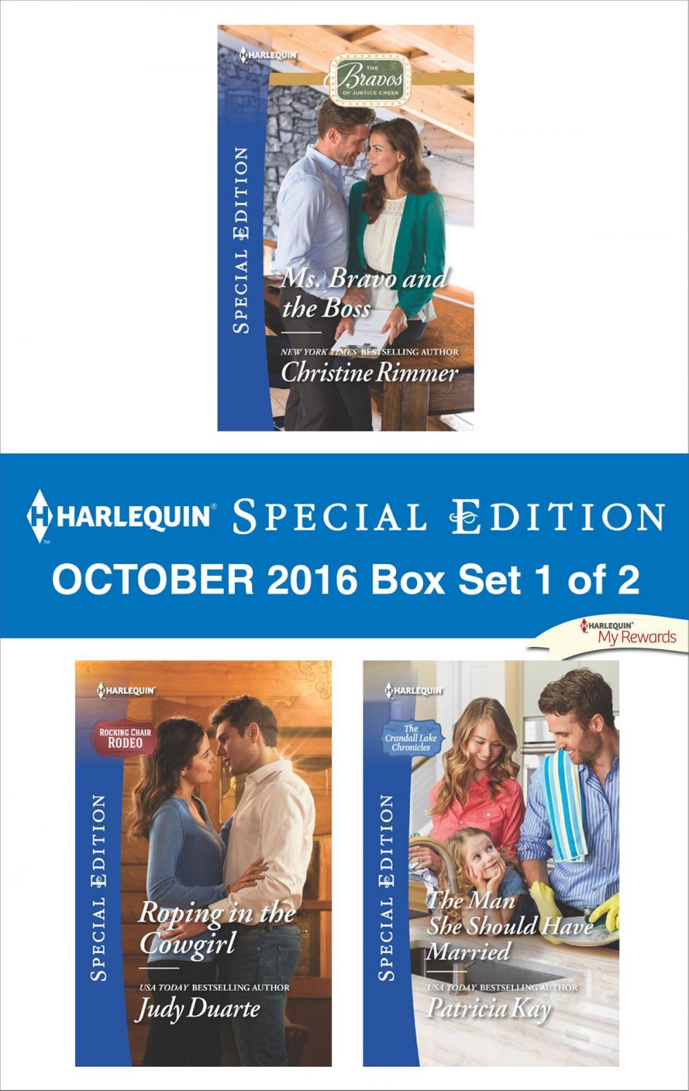 Big bigCover of Harlequin Special Edition October 2016 Box Set 1 of 2