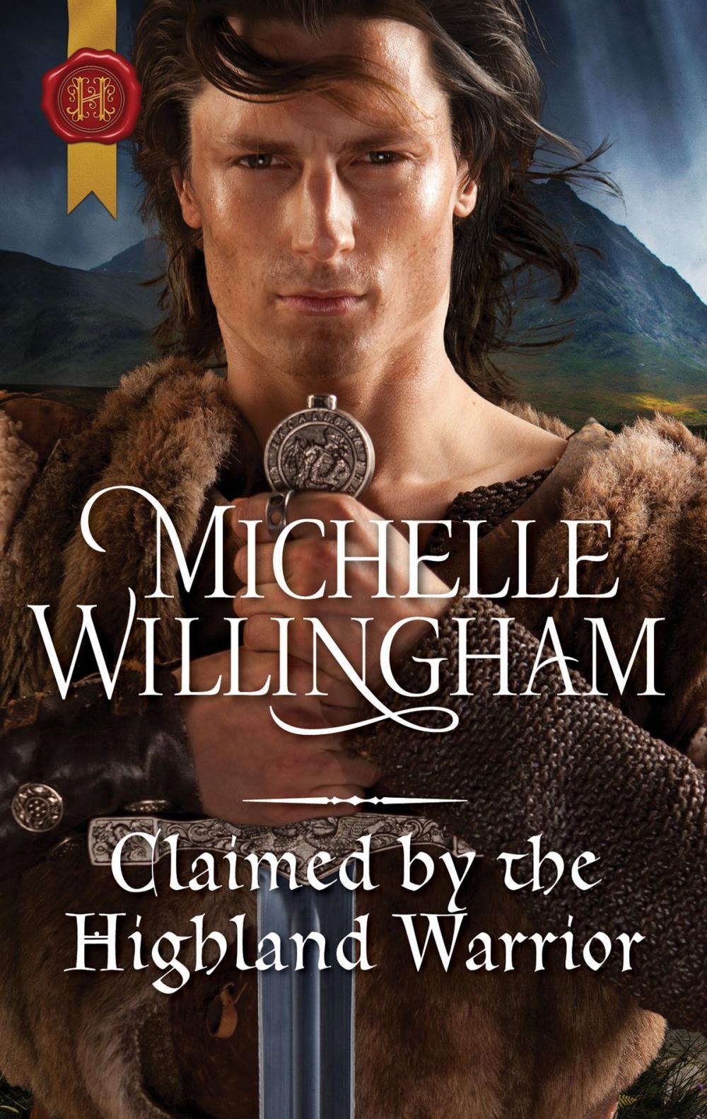 Big bigCover of Claimed by the Highland Warrior