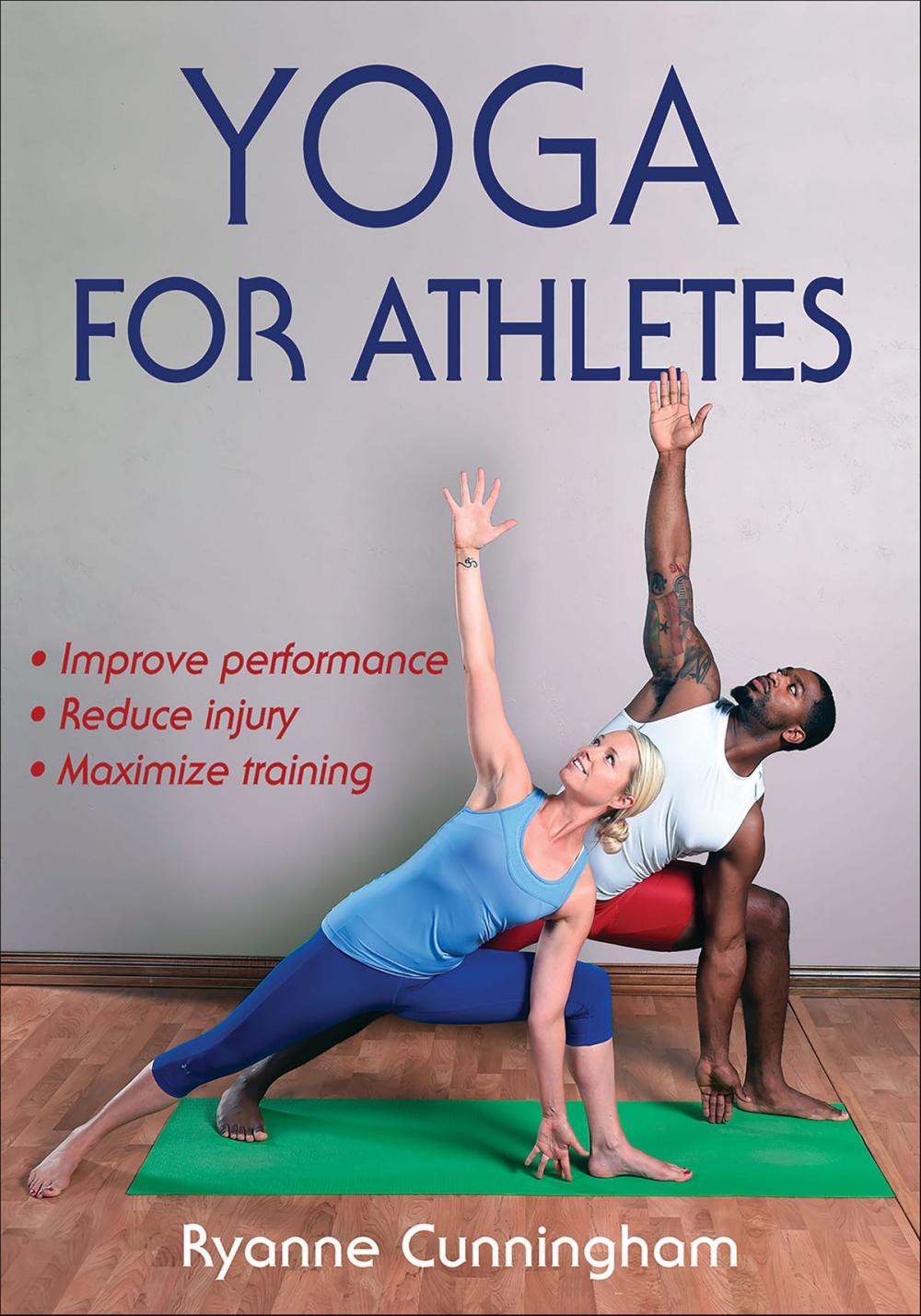 Big bigCover of Yoga for Athletes