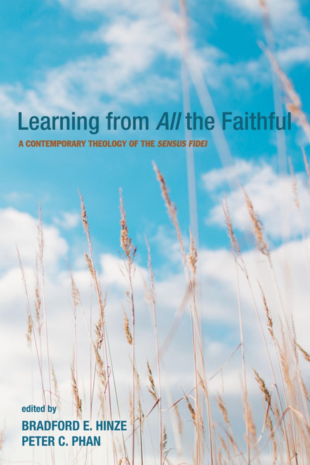 Big bigCover of Learning from All the Faithful