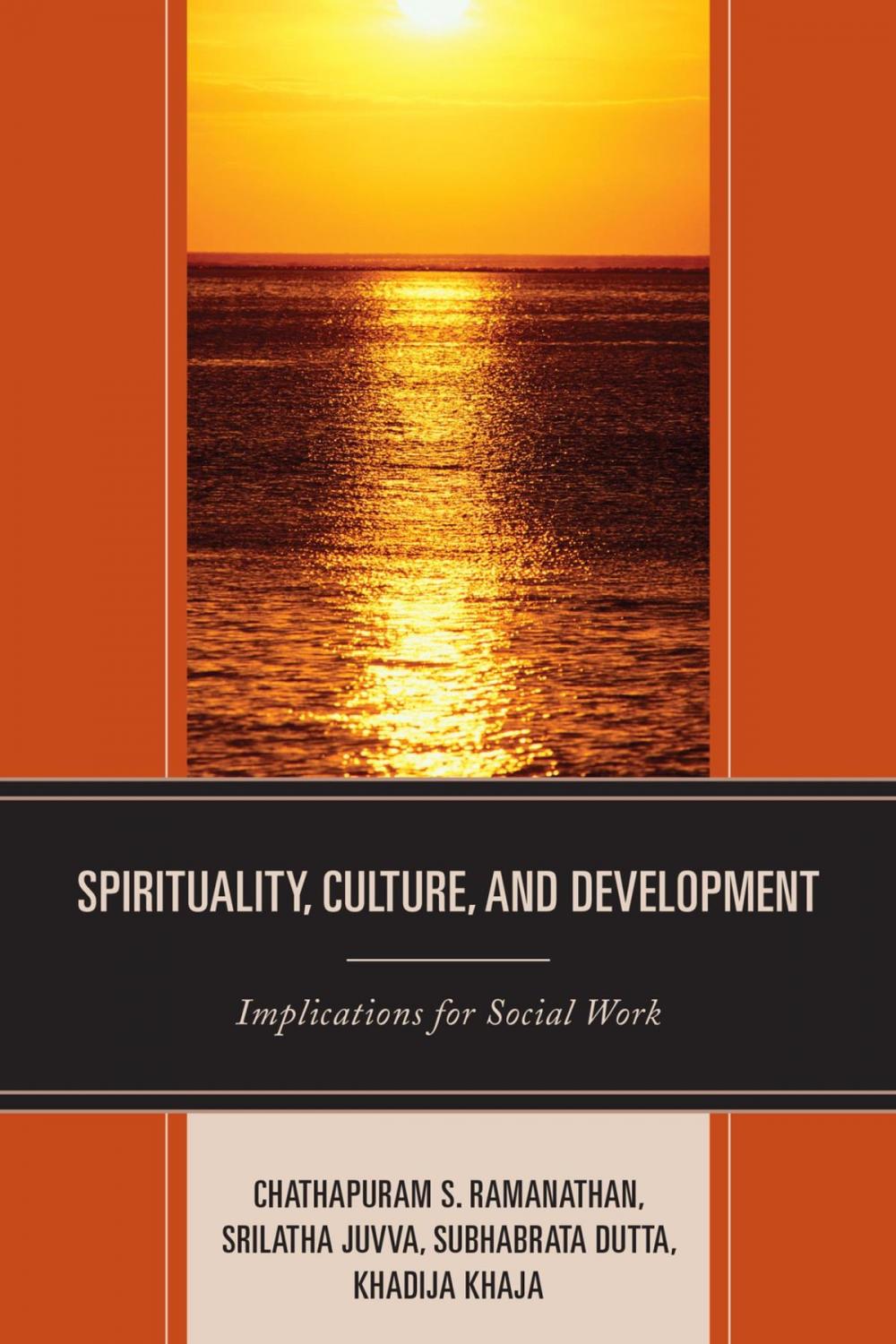 Big bigCover of Spirituality, Culture, and Development