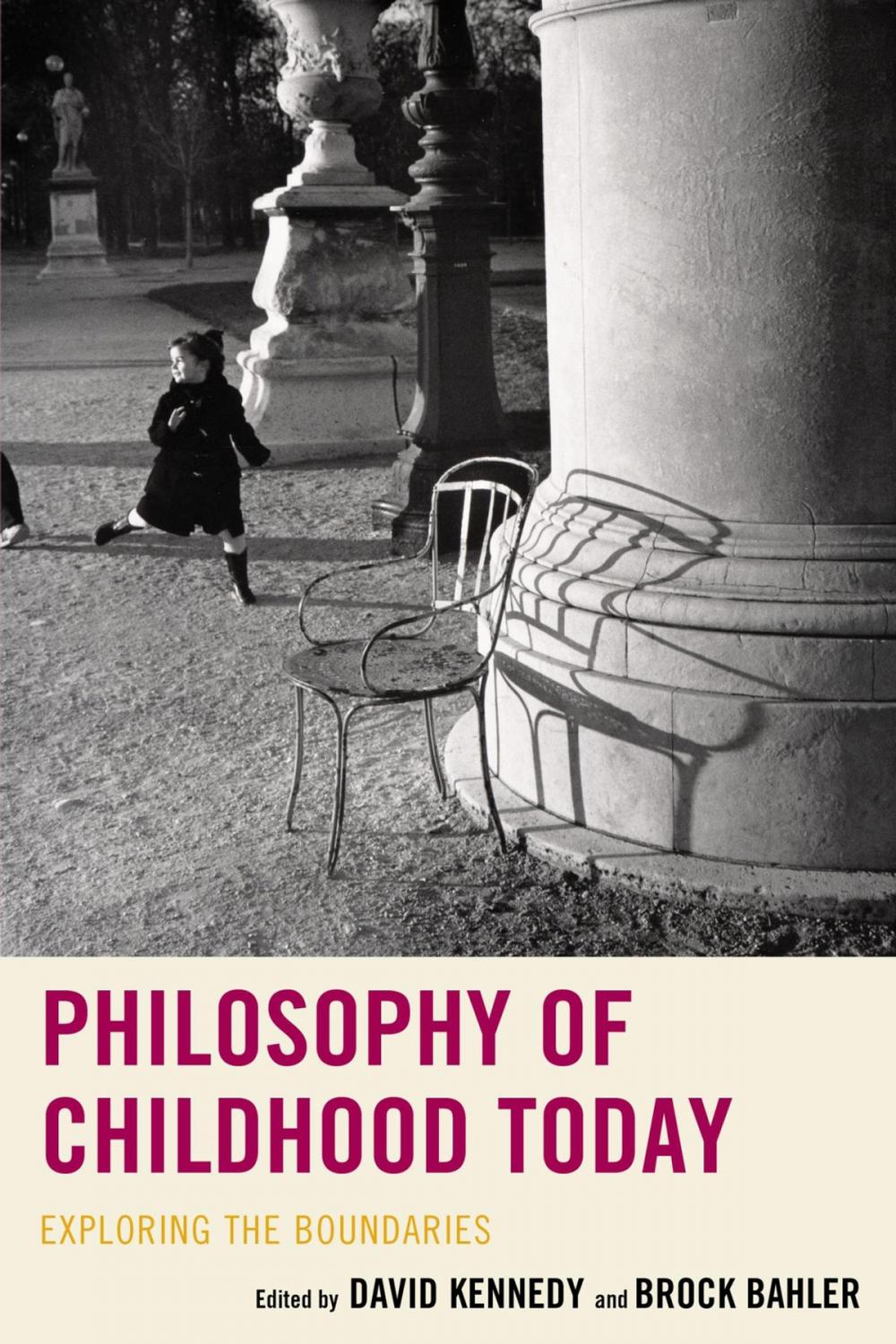 Big bigCover of Philosophy of Childhood Today