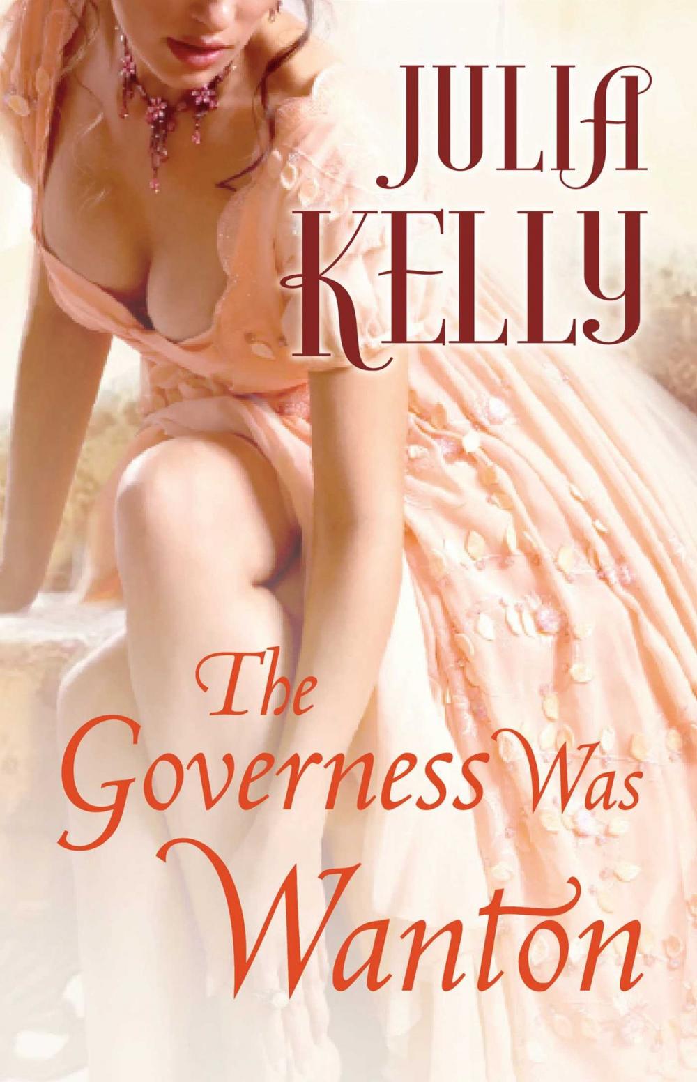 Big bigCover of The Governess Was Wanton