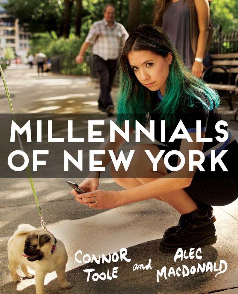 Big bigCover of Millennials of New York
