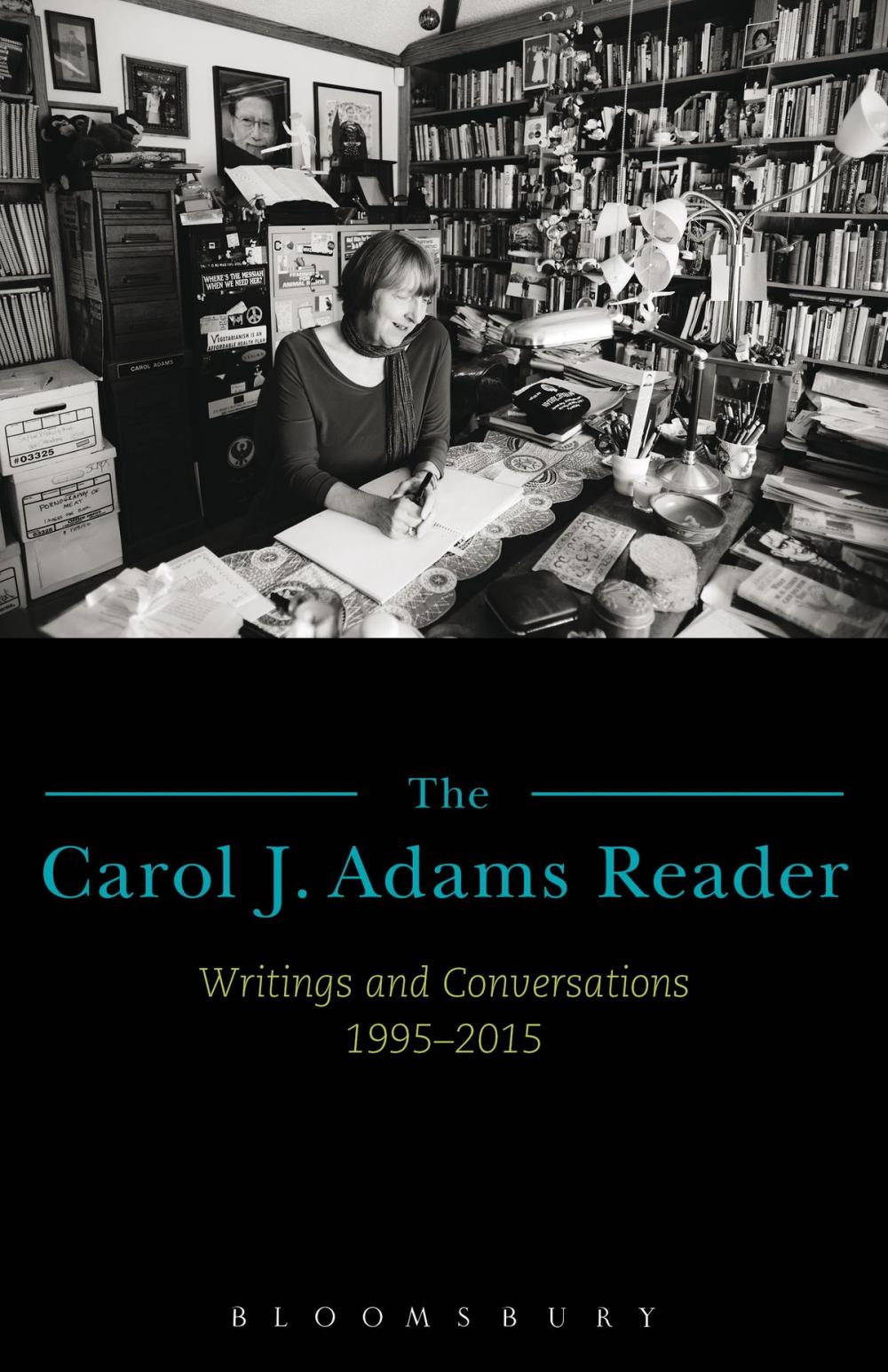 Big bigCover of The Carol J. Adams Reader