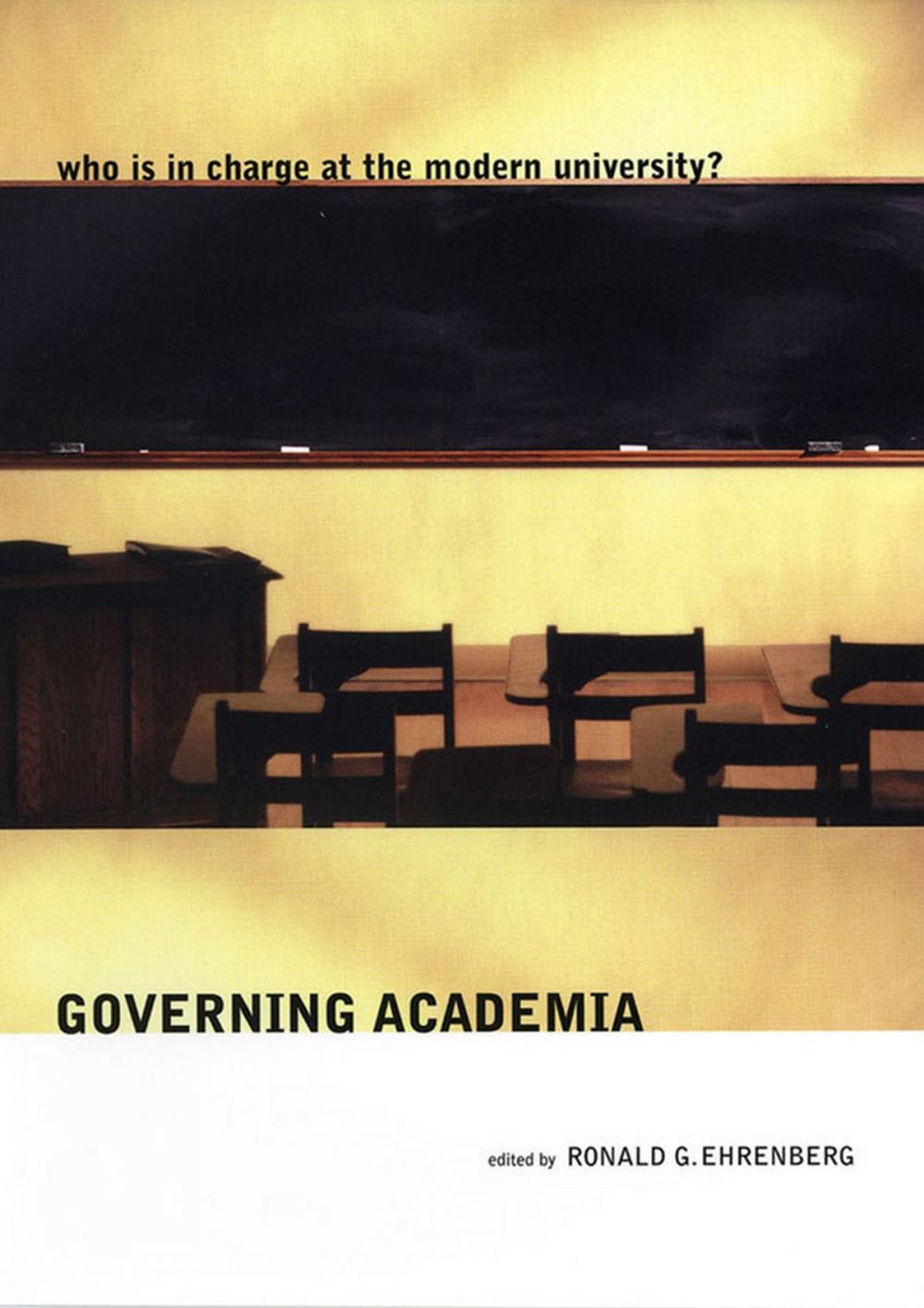 Big bigCover of Governing Academia