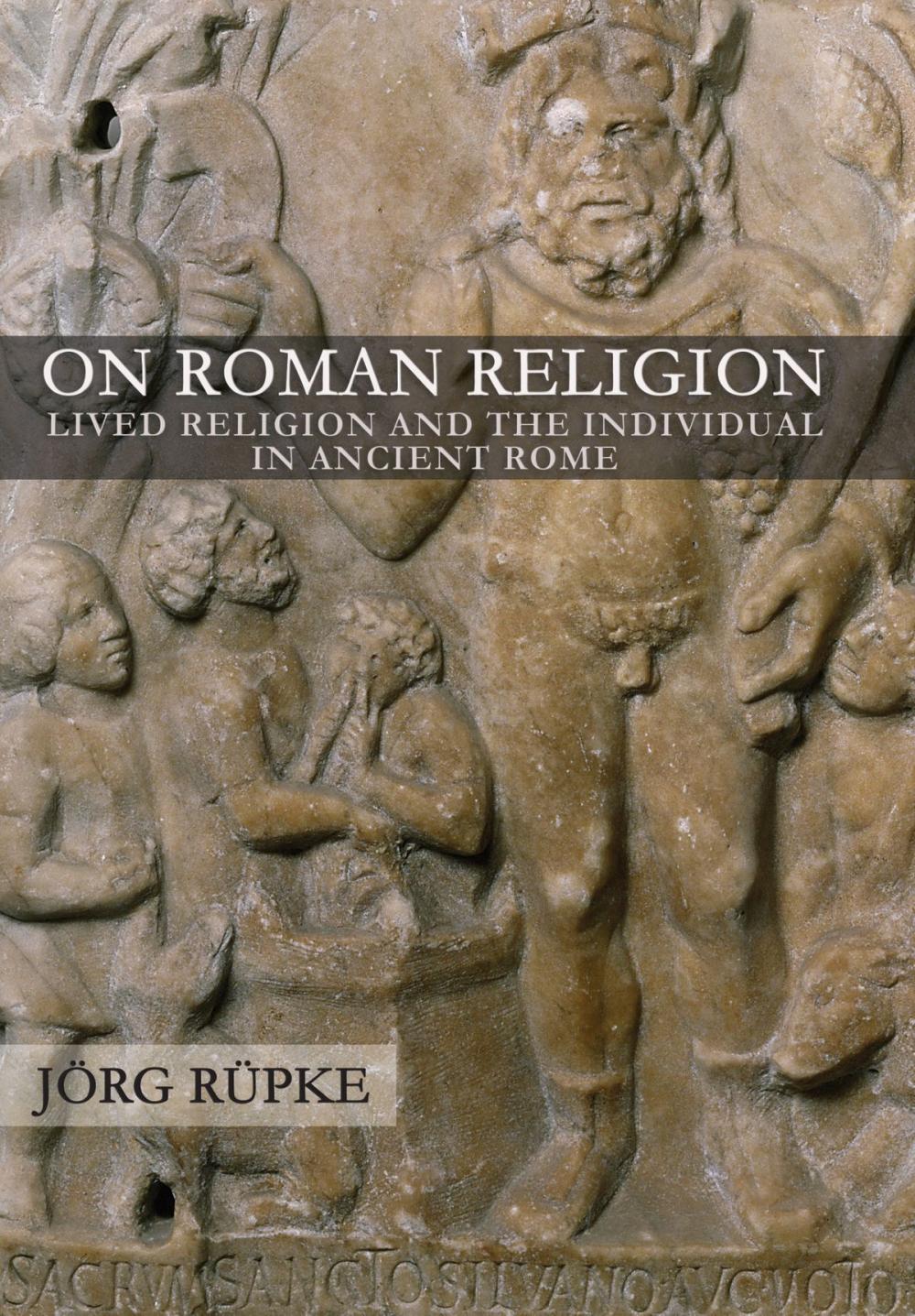 Big bigCover of On Roman Religion