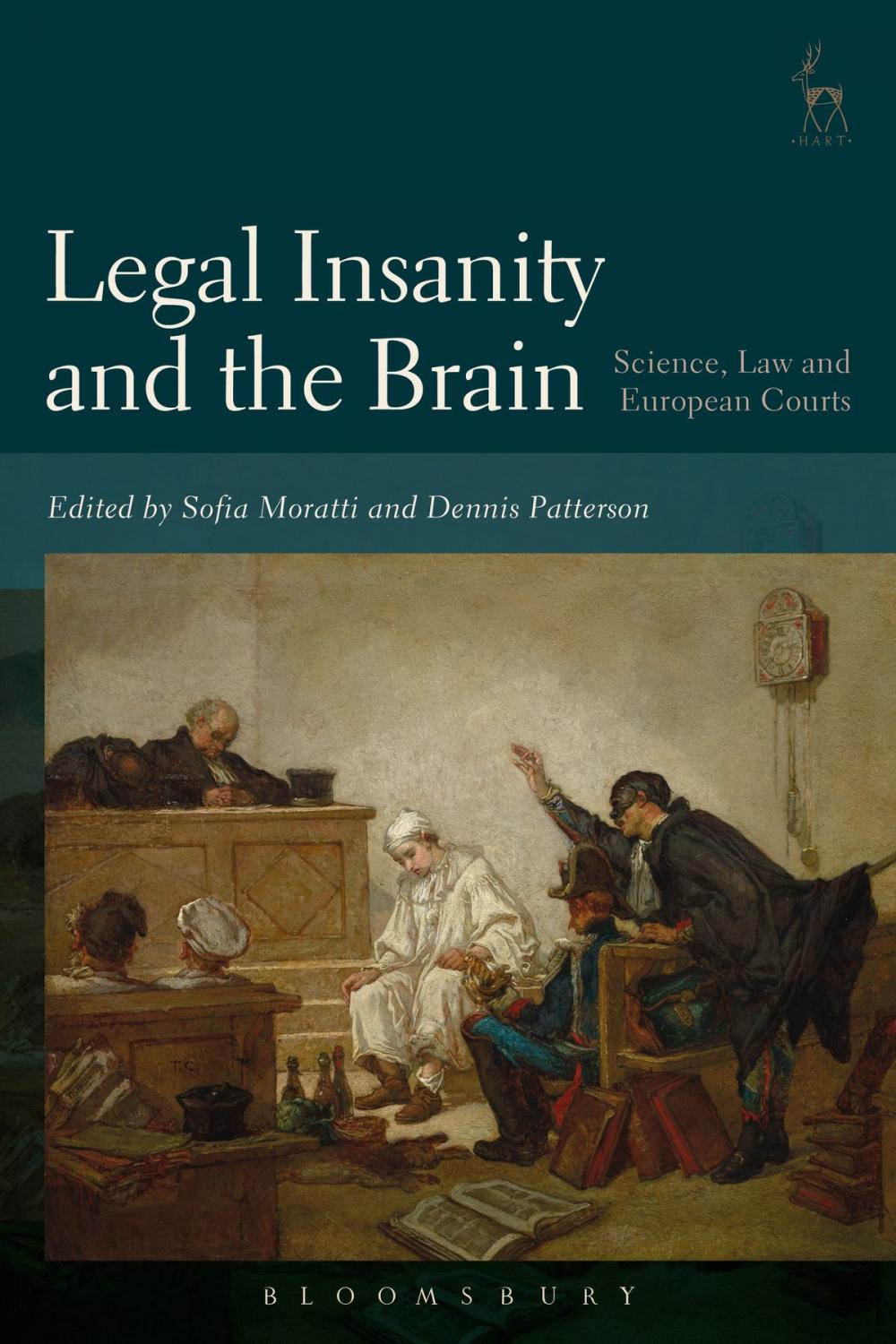 Big bigCover of Legal Insanity and the Brain