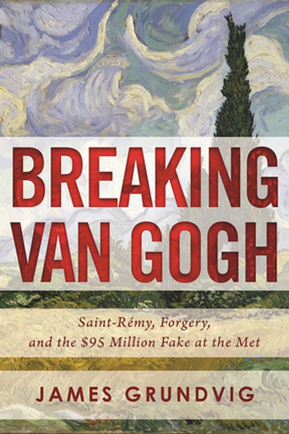 Big bigCover of Breaking van Gogh