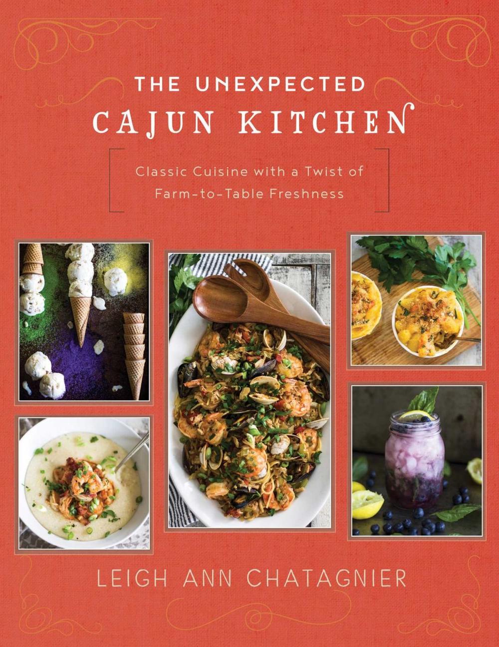 Big bigCover of The Unexpected Cajun Kitchen
